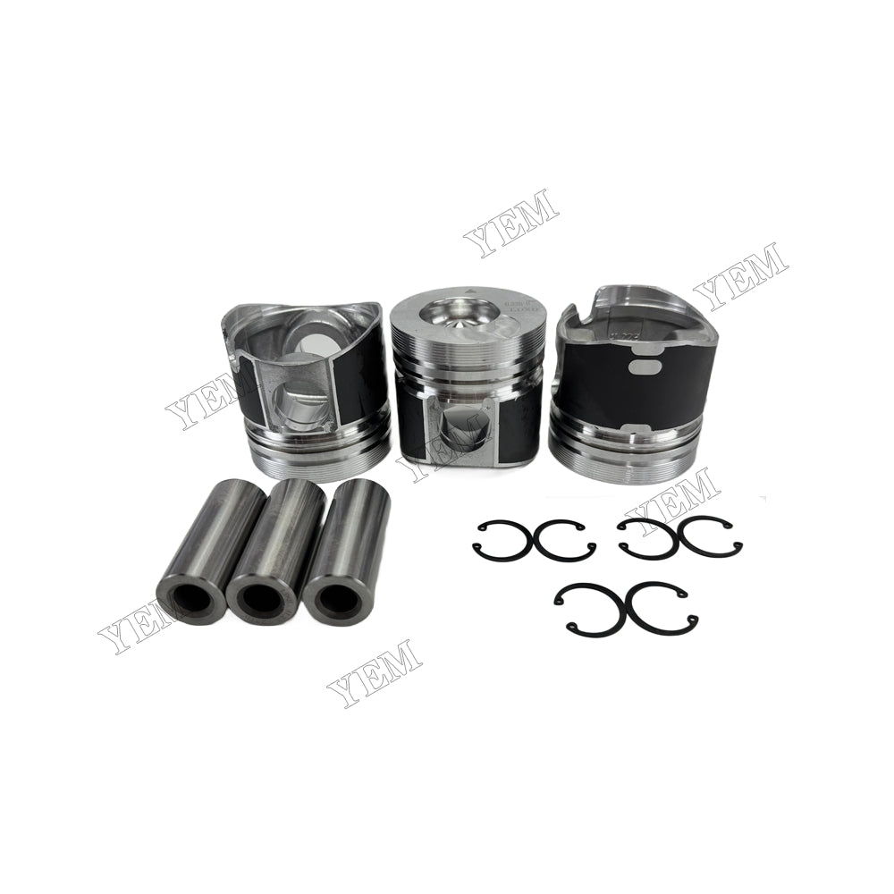 YEM Parts L810206626B Piston + Pin for Laid LL385BT Diesel Engine Spare Parts For Laid
