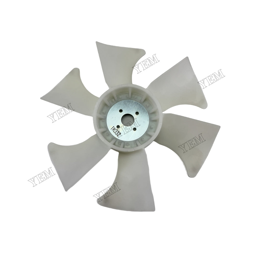 YEM Parts 1K332-74110 Fan Blade for Kubota D1803 Diesel Engine Parts For Kubota