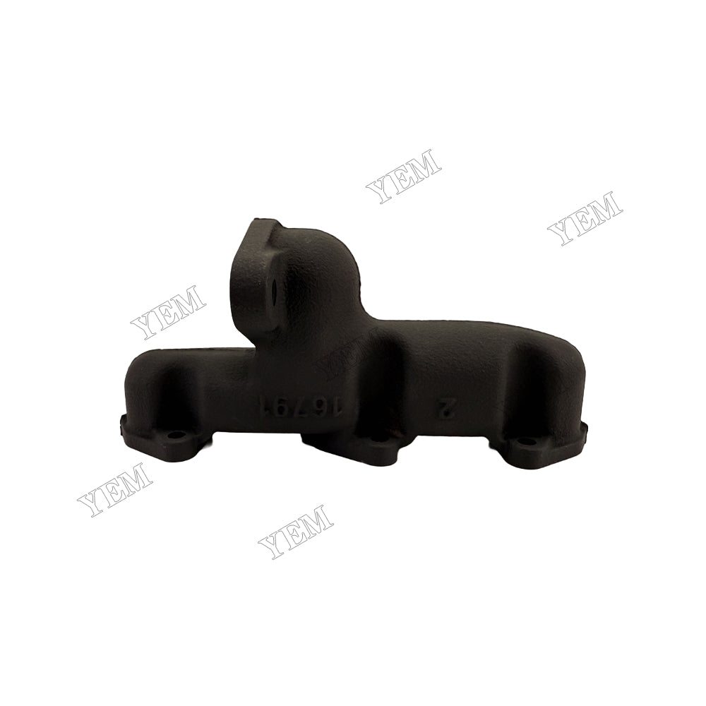 YEM Parts 16791-12310 Exhaust Manifold for Kubota D905 Diesel Engine Parts For Kubota