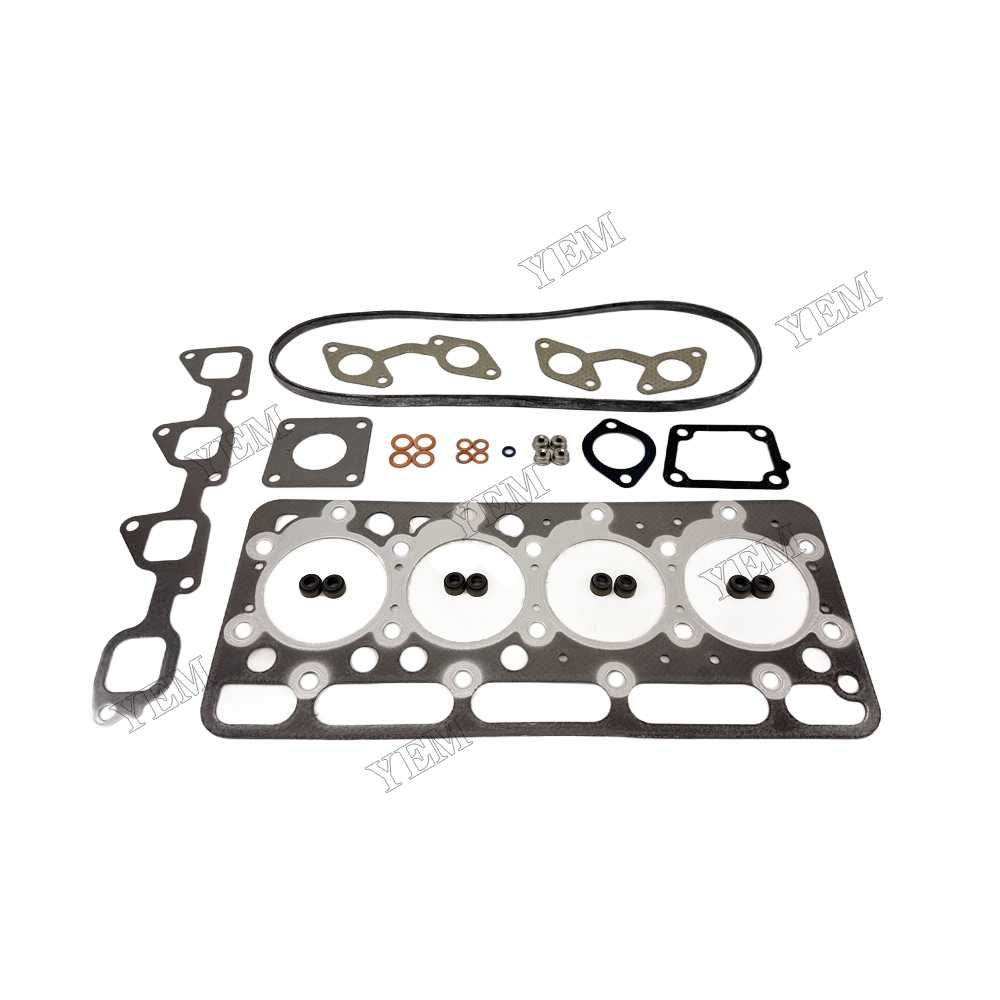 YEM Parts 07916-27736 Upper Gasket Kit for Kubota V1903 Diesel Engine Parts For Kubota
