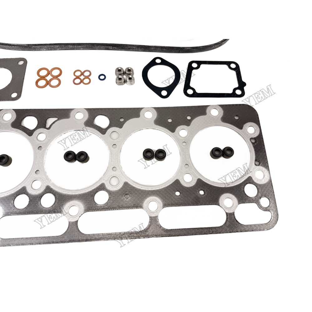 YEM Parts 07916-27736 Upper Gasket Kit for Kubota V1903 Diesel Engine Parts For Kubota