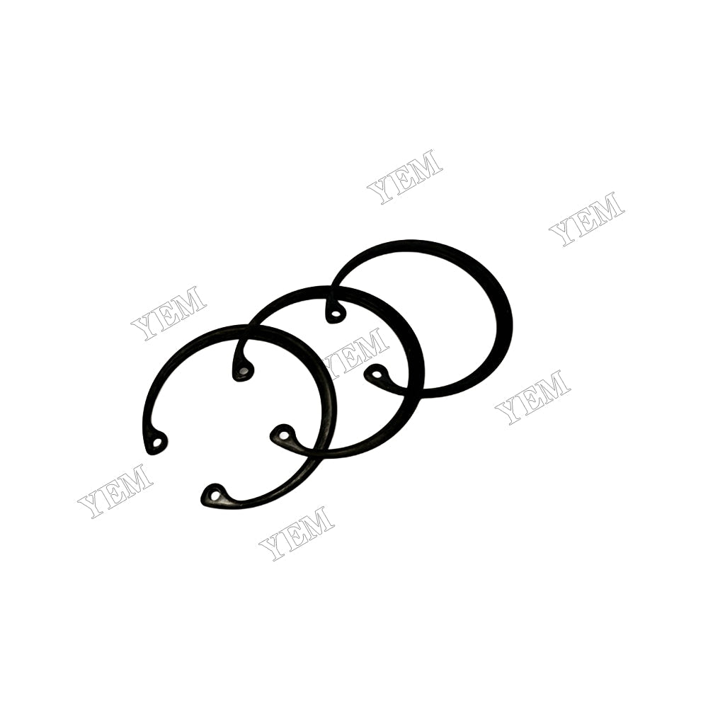 YEM Parts 04611-00520 Internal Circlip for Kubota V2203 Diesel Engine Parts For Kubota