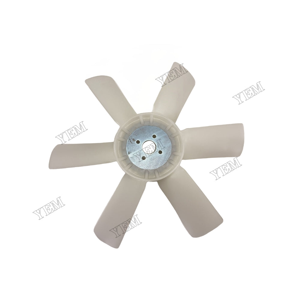 YEM Parts 15418-74110 Fan Blade for Kubota V2203 Diesel Engine Parts For Kubota