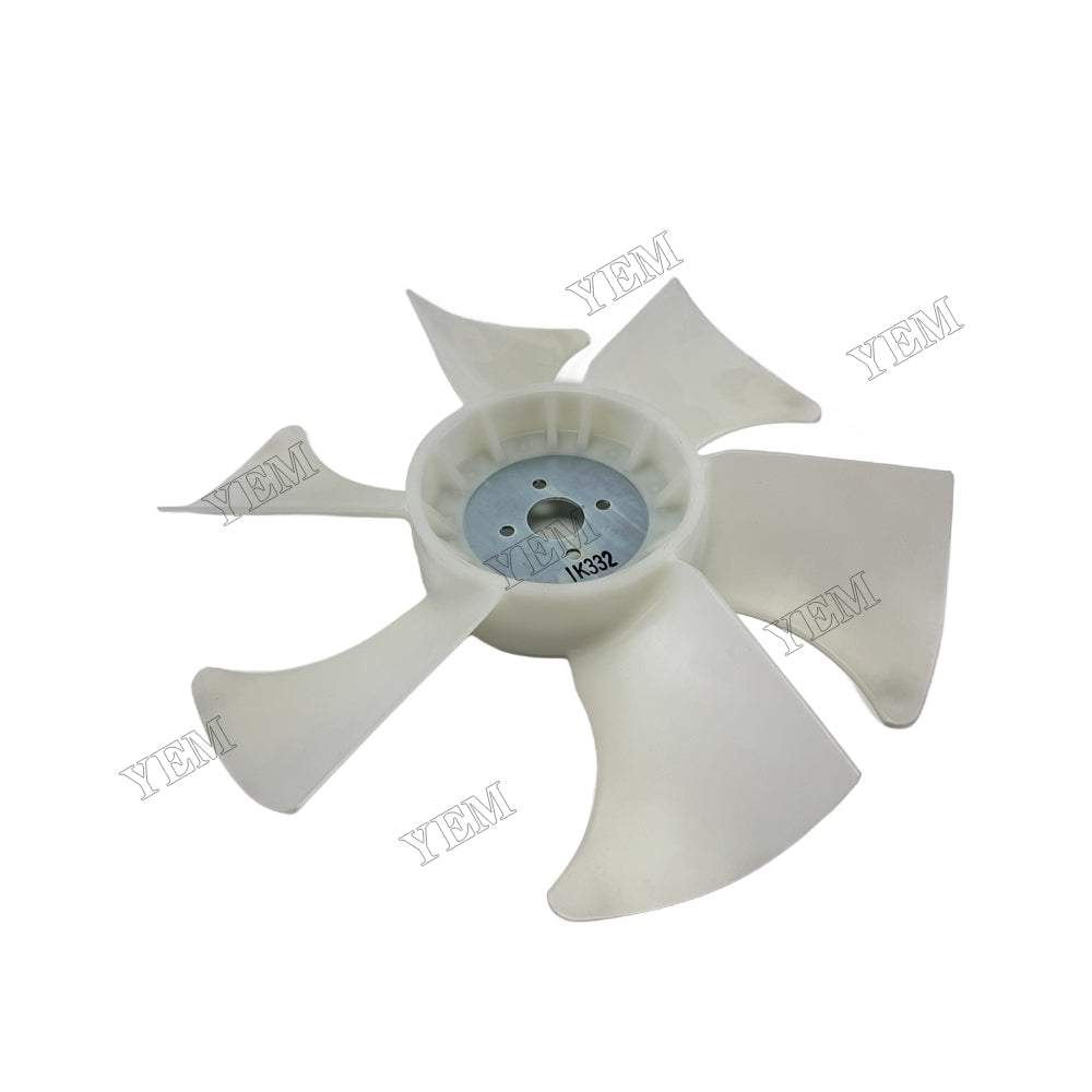 YEM Parts 1K332-74110 Fan Blade for Kubota V2403 Diesel Engine Parts For Kubota