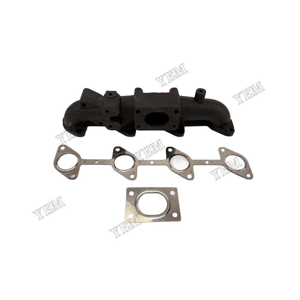 YEM Parts 1J550-12313 1J550-12312 1J550-12310 Exhaust Manifold for Kubota V3600 Engine For Kubota