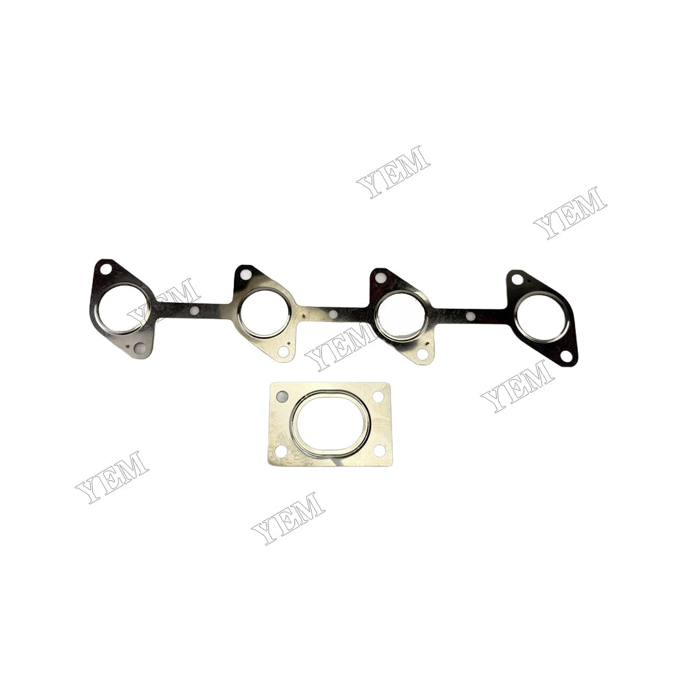 YEM Parts 1J550-12313 1J550-12312 1J550-12310 Exhaust Manifold for Kubota V3800 Engine For Kubota