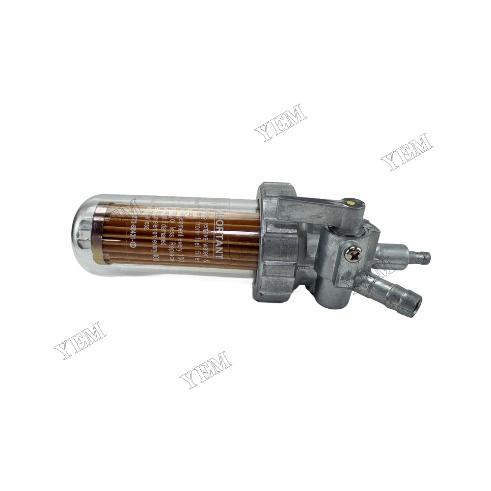 YEM Parts Fuel Filter Assembly 1497143010 for Kubota Engine E75NB3HG2 For Kubota