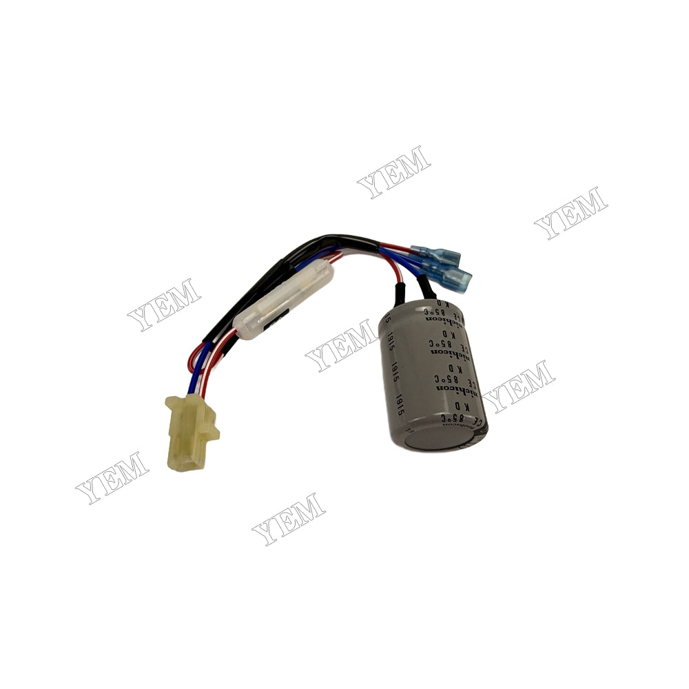 YEM Parts 16972-60420 Condenser for Kubota J106 J119 Diesel Engine Parts