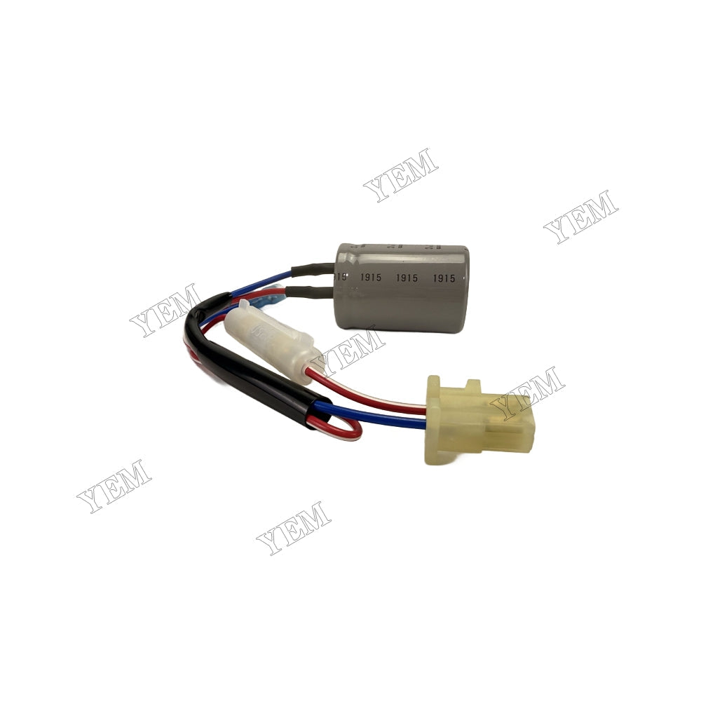 YEM Parts 16972-60420 Condenser for Kubota J106 J119 Diesel Engine Parts For Kubota