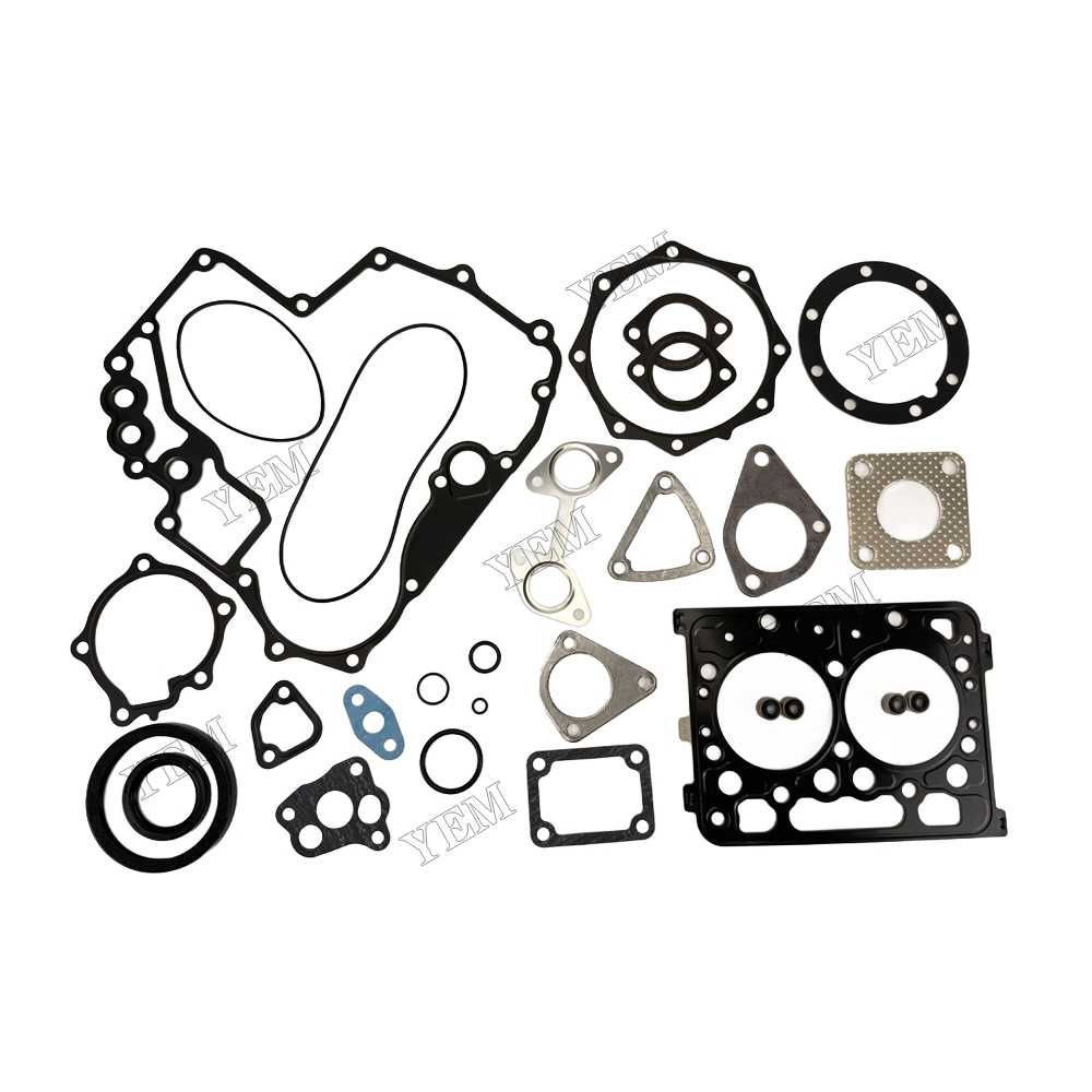 YEM Parts 17542-99053 Full Gasket Kit for Kubota Diesel Engine Parts