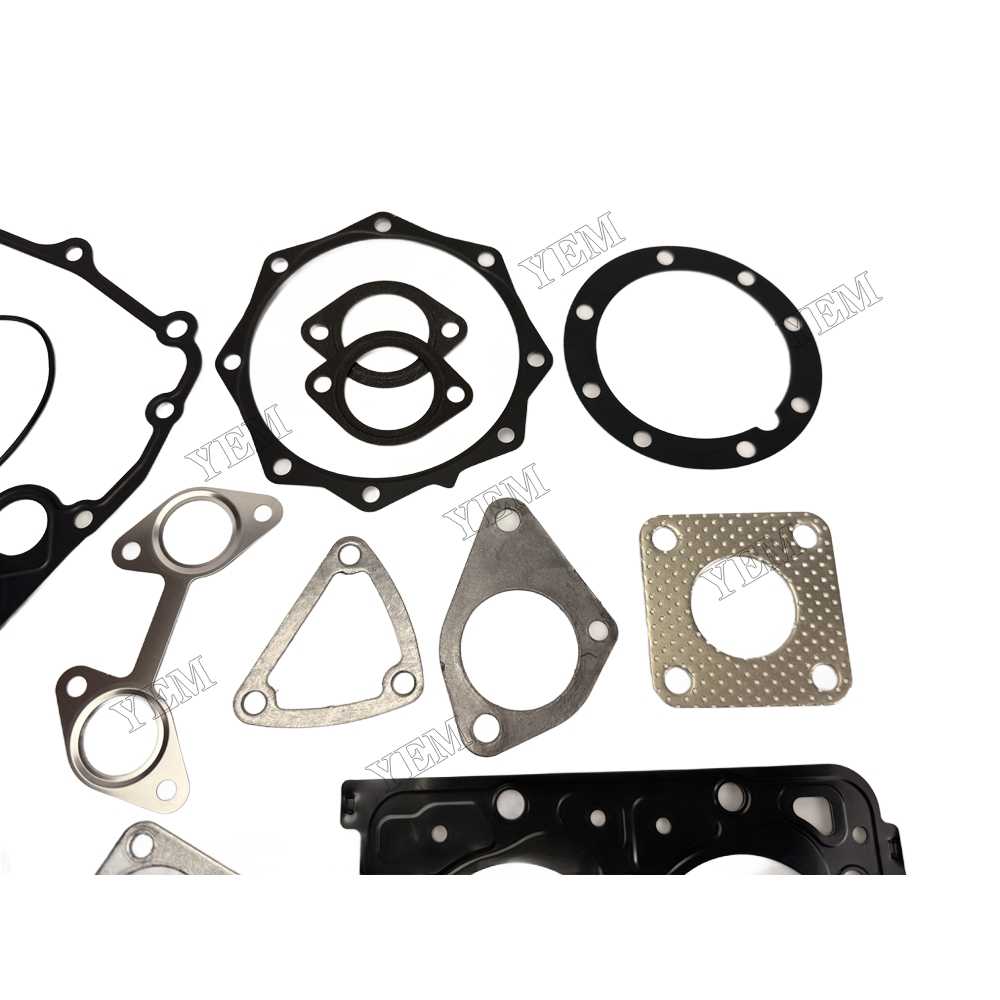 YEM Parts 17542-99053 Full Gasket Kit for Kubota Diesel Engine Parts For Kubota