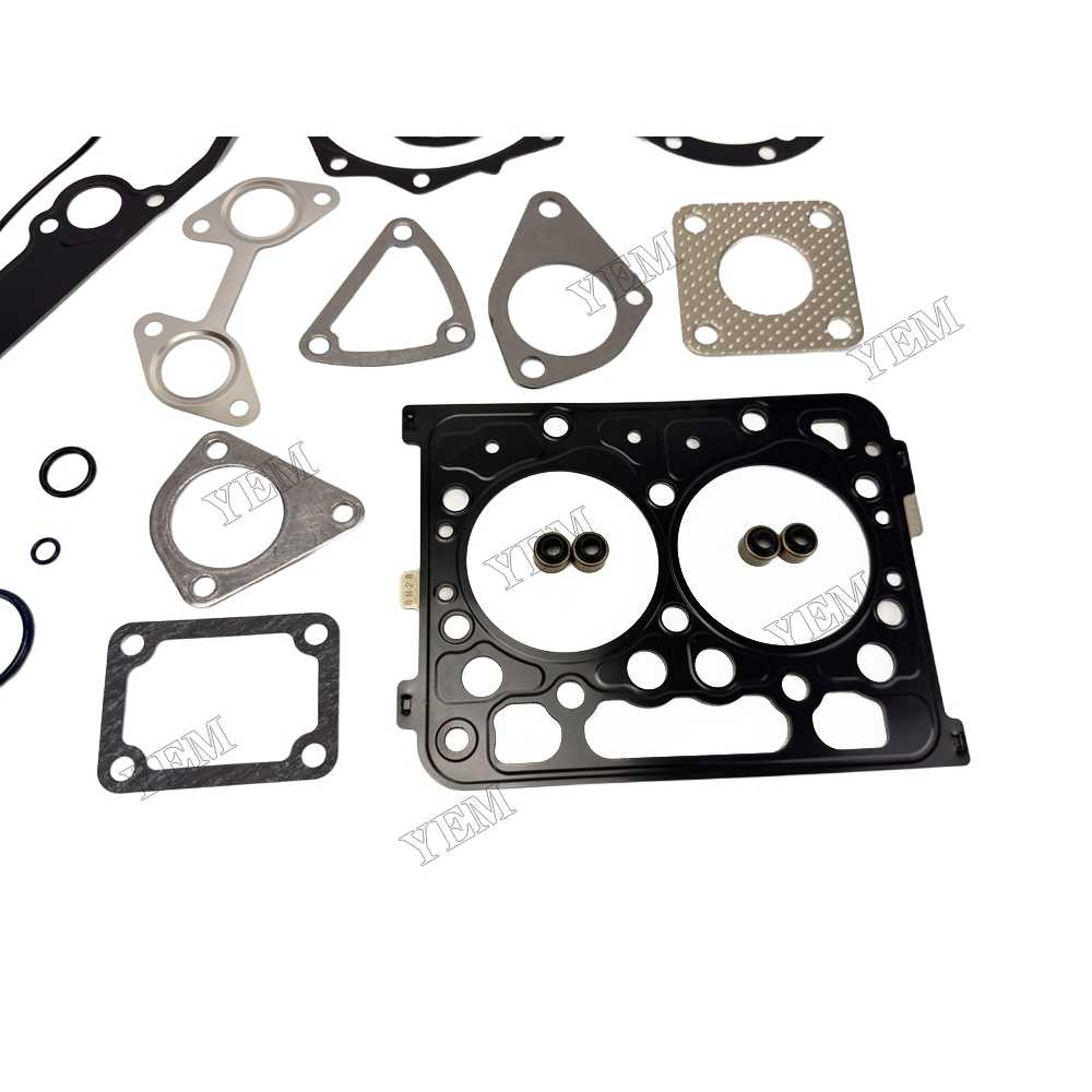 YEM Parts 17542-99053 Full Gasket Kit for Kubota Diesel Engine Parts For Kubota