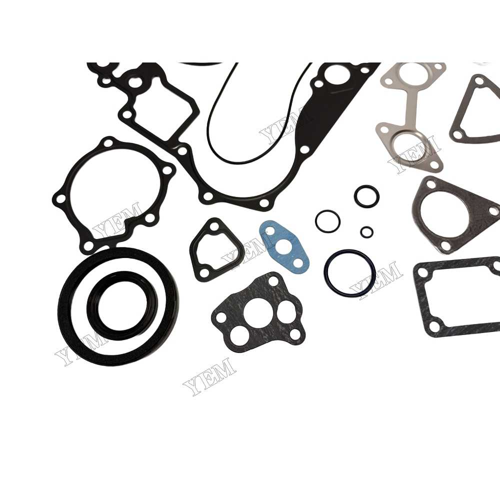YEM Parts 17542-99053 Full Gasket Kit for Kubota Diesel Engine Parts For Kubota
