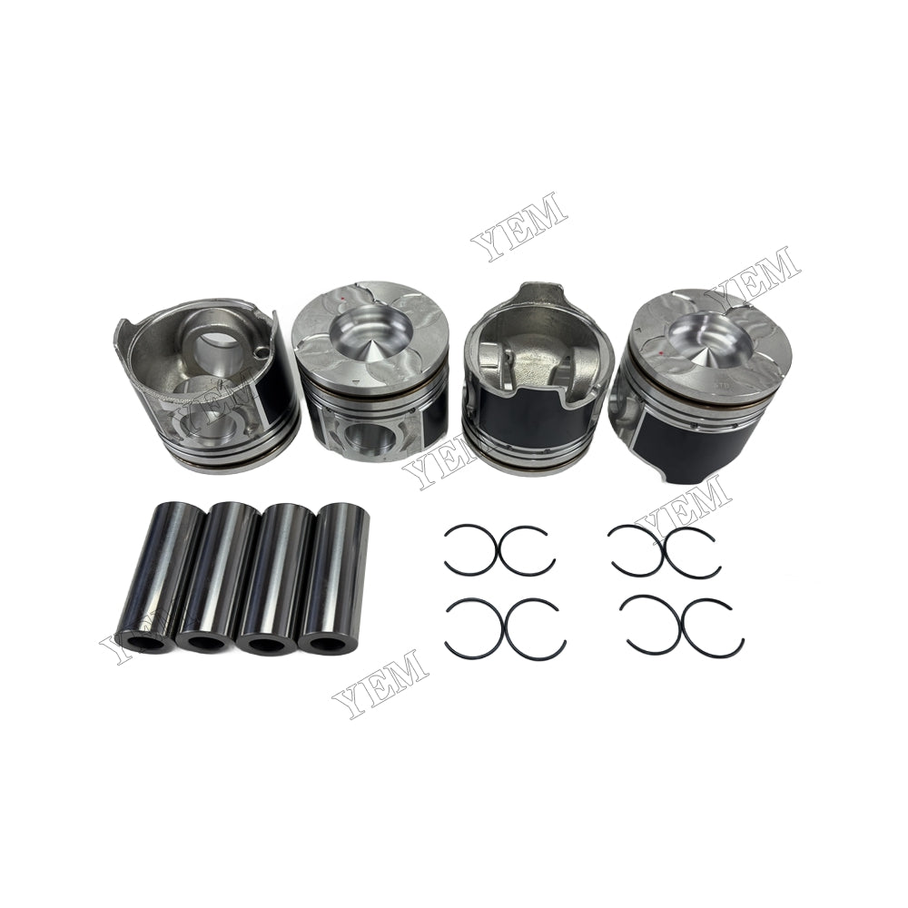 YEM Parts Piston + Pin for Mitsubishi 4M42 Diesel Engine Spare Parts