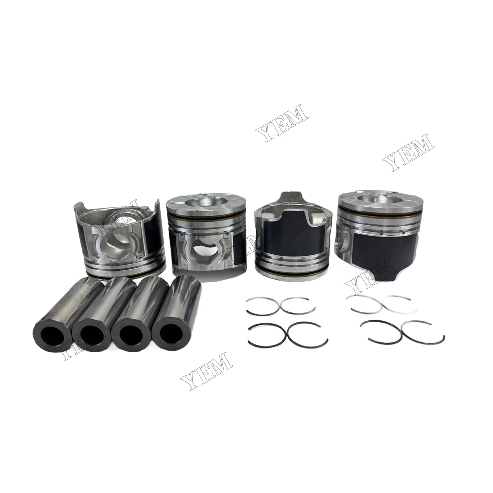 YEM Parts Piston + Pin for Mitsubishi 4M42 Diesel Engine Spare Parts For Mitsubishi