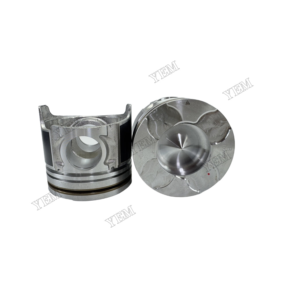 YEM Parts Piston + Pin for Mitsubishi 4M42 Diesel Engine Spare Parts For Mitsubishi