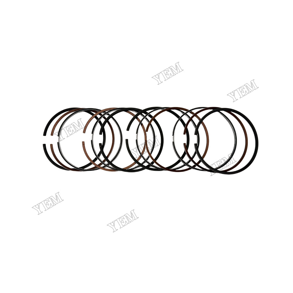 YEM Parts Piston Rings Set for Mitsubishi 4M42 Diesel Engine Spare Parts