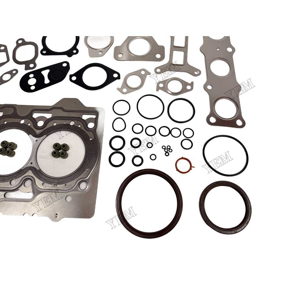 YEM Parts Full Gasket Kit for Mitsubishi 4N15 Diesel Engine Spare Parts For Mitsubishi