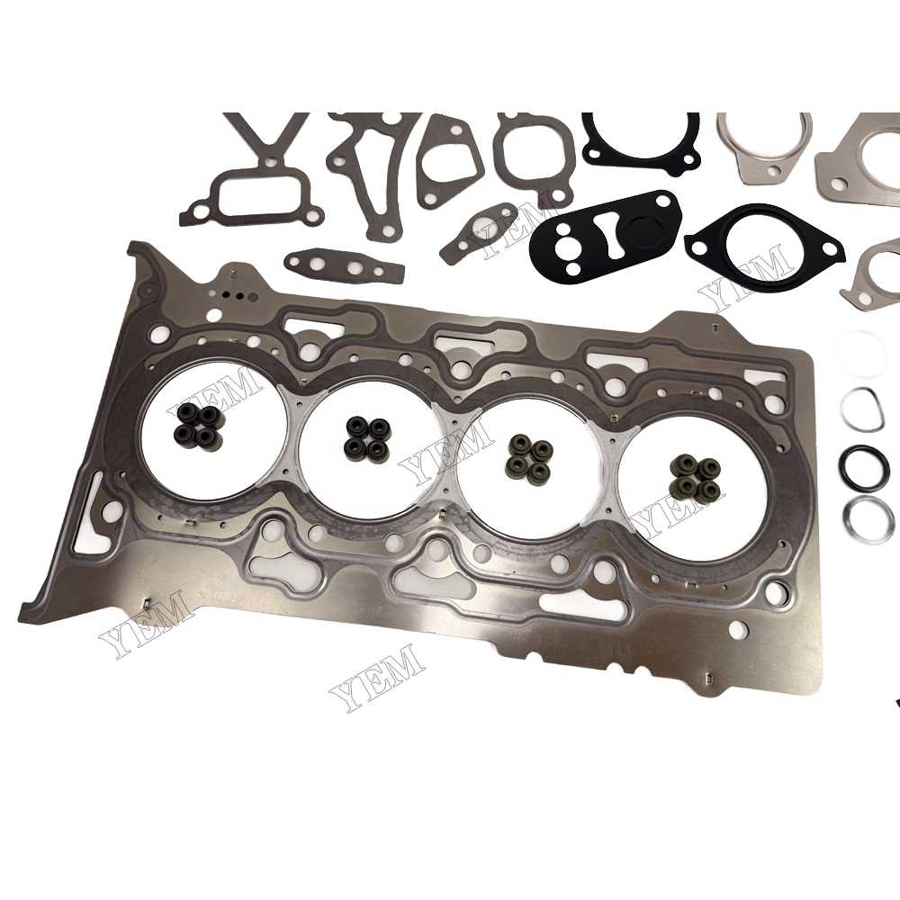 YEM Parts Full Gasket Kit for Mitsubishi 4N15 Diesel Engine Spare Parts For Mitsubishi