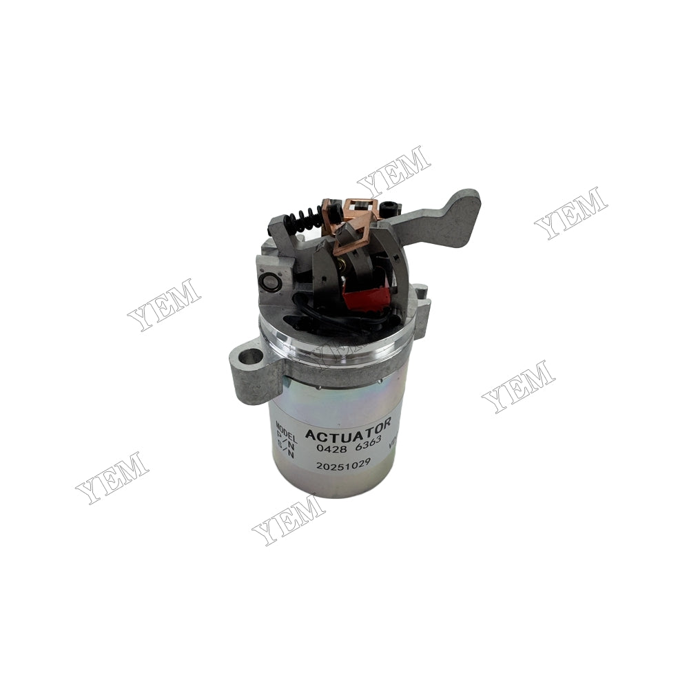 YEM Parts Actuator 04286363 for Deutz Engine TCD2011 FL2011 BFL2011 BFM2011 DL2011 For Deutz