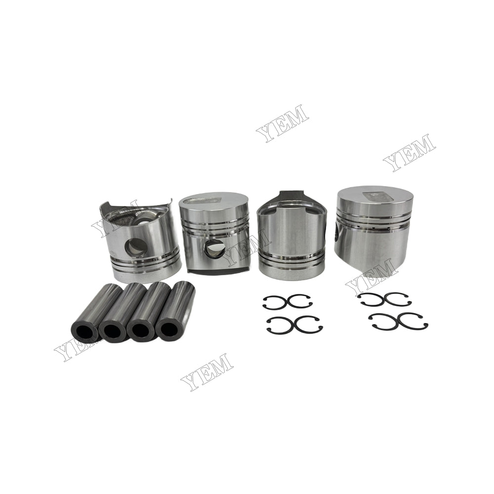 YEM Parts Piston + Pin for Deutz S4E Diesel Engine Spare Parts For Deutz