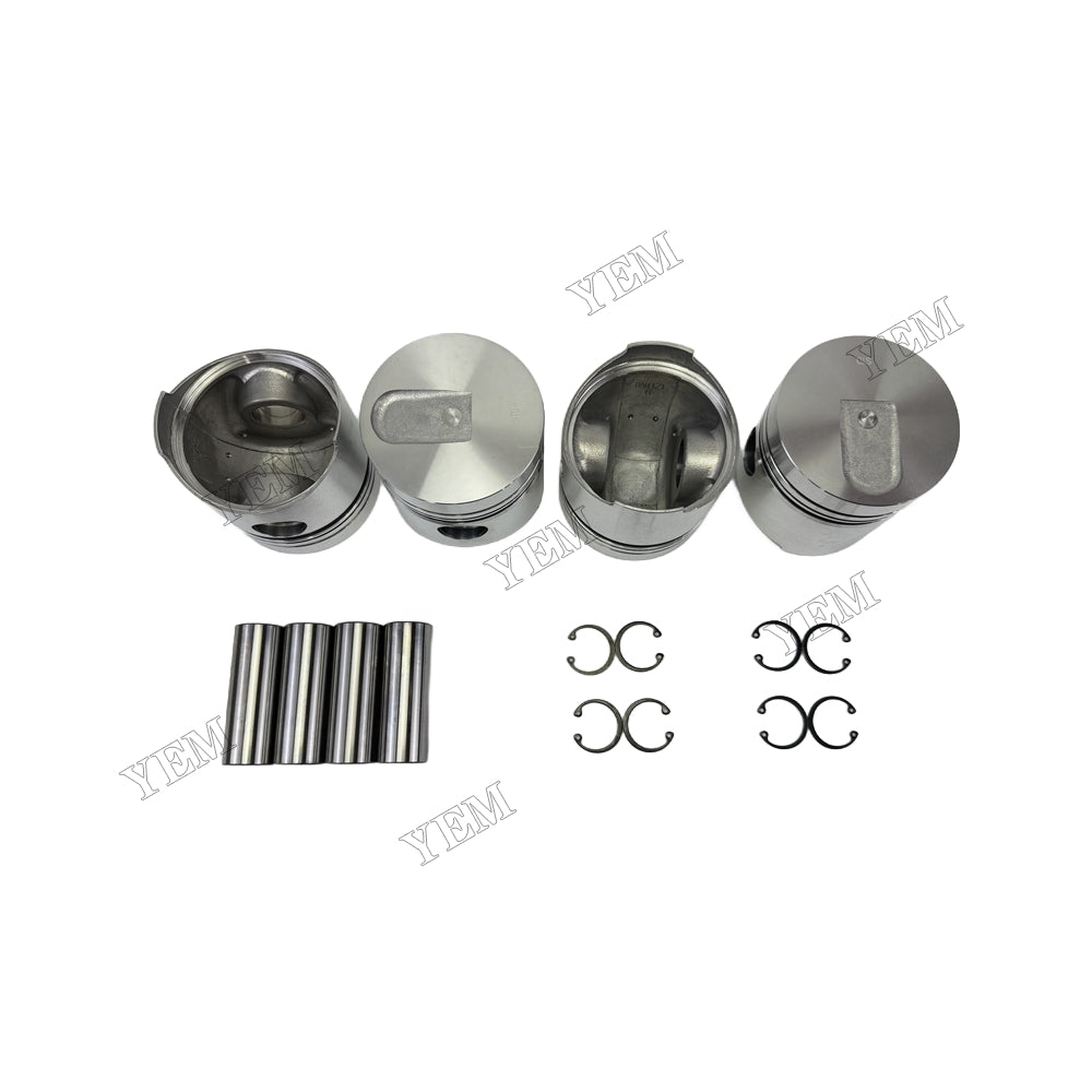 YEM Parts Piston + Pin for Deutz S4E Diesel Engine Spare Parts For Deutz