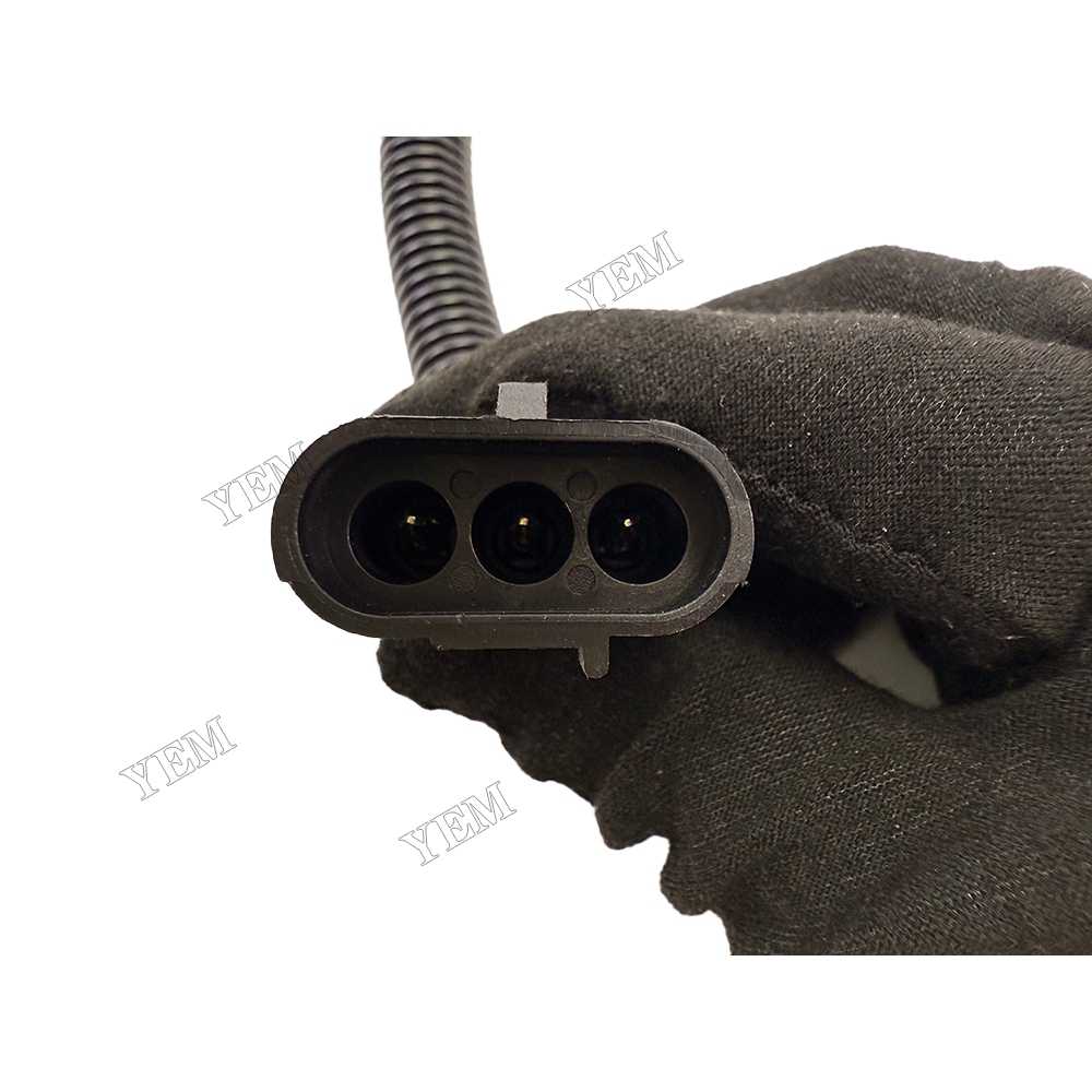 YEM Parts 12V Shutoff Stop Solenoid 1751ES-12E7UC3B1S1 1751ES12E7UC3B1S1 for Genset For Deutz
