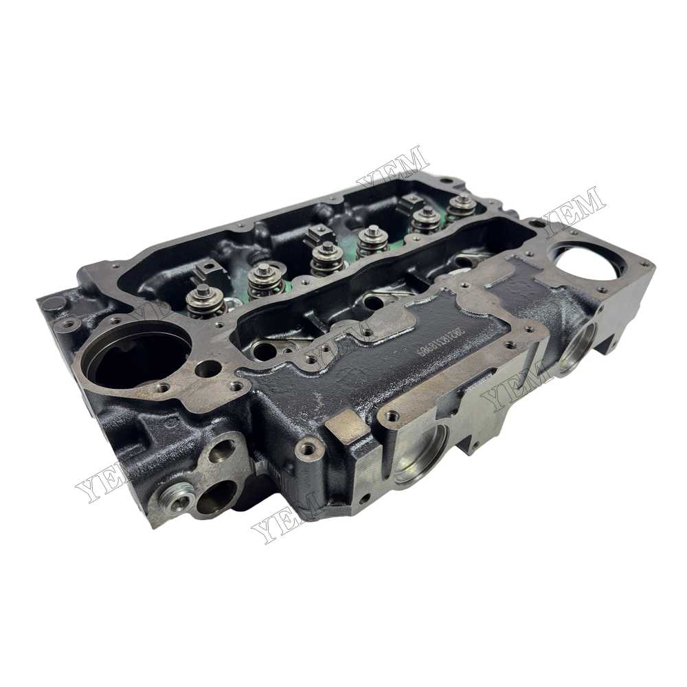 YEM Parts 4181V039 Cylinder Head Assy for Perkins 1103A-33 Diesel Engine Spare Parts For Perkins