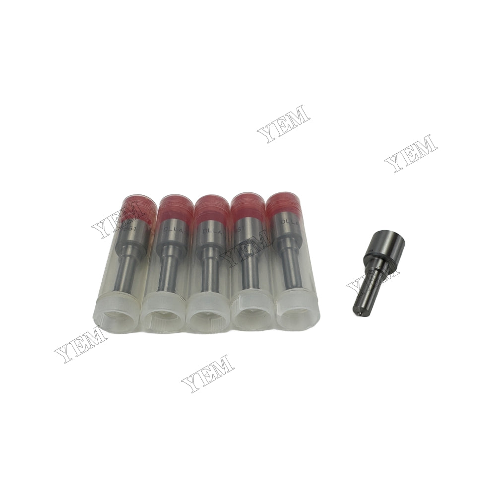 YEM Parts 6PCS Fuel Injector Nozzle 23620-78761-71 for Toyota Engine 13Z 14Z Forklift