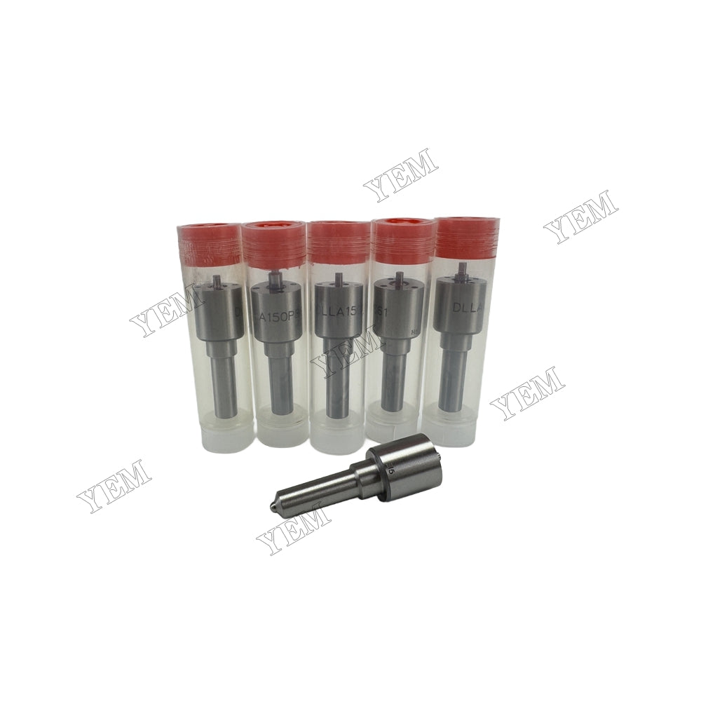 YEM Parts 6PCS Fuel Injector Nozzle 23620-78761-71 for Toyota Engine 13Z 14Z Forklift For Toyota
