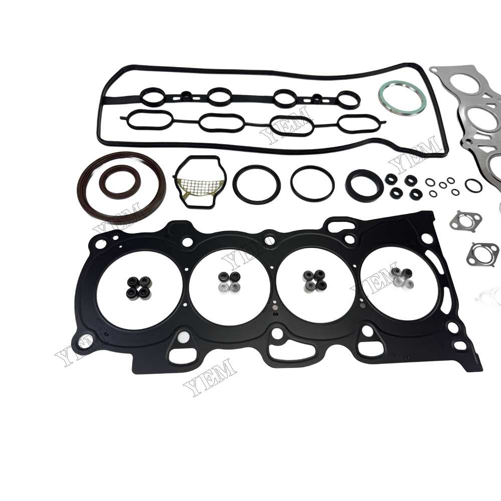YEM Parts Full Gasket Kit for Toyota 2AZ Diesel Engine Spare Parts For Toyota
