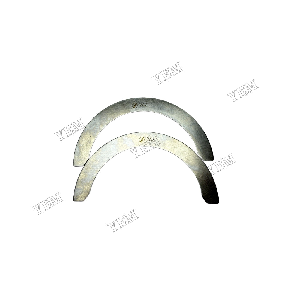 YEM Parts 11791-28020 Thrust Washer for Toyota 2AZ Diesel Engine Spare Parts
