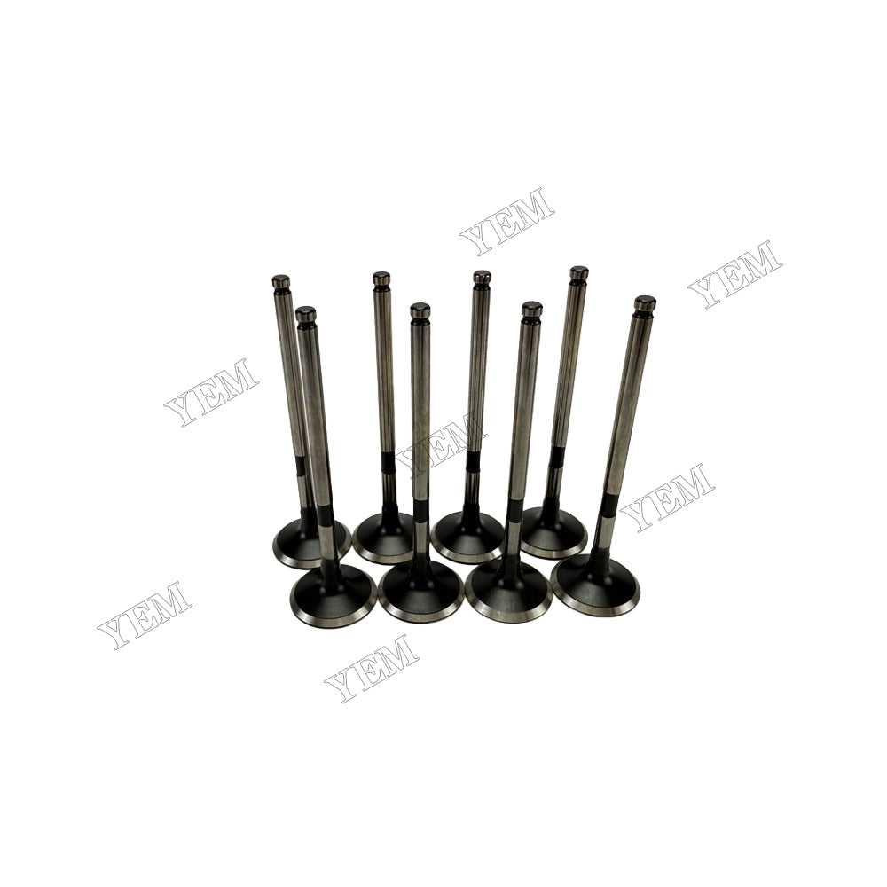 YEM Parts 13715-28040 Exhaust Valve for Toyota 2AZ Diesel Engine Spare Parts For Toyota