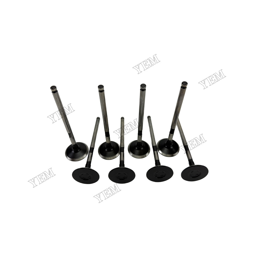 YEM Parts 13715-28040 Exhaust Valve for Toyota 2AZ Diesel Engine Spare Parts For Toyota