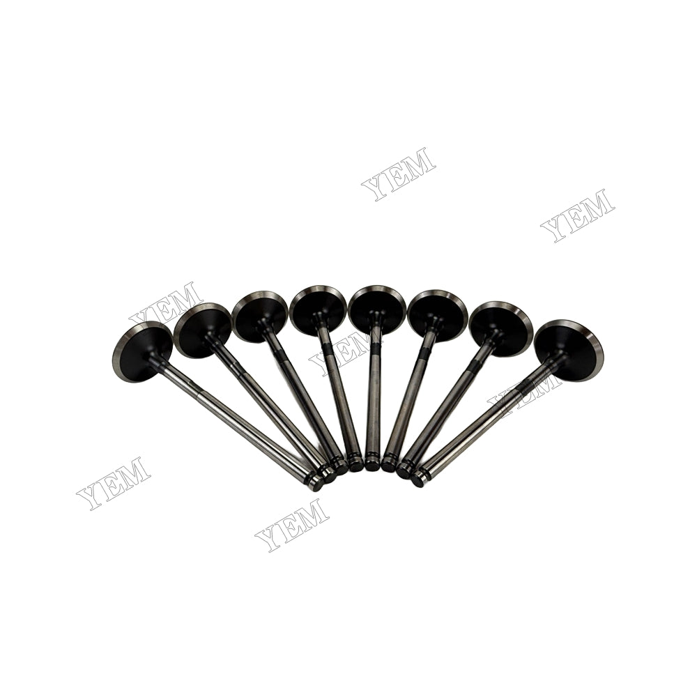 YEM Parts 13715-28040 Exhaust Valve for Toyota 2AZ Diesel Engine Spare Parts For Toyota