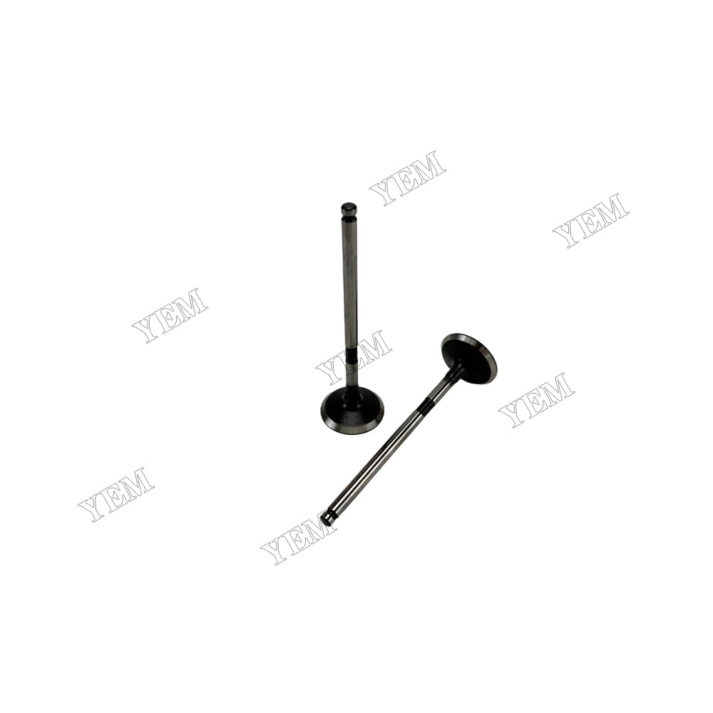 YEM Parts 13715-28040 Exhaust Valve for Toyota 2AZ Diesel Engine Spare Parts For Toyota