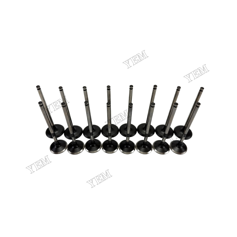 YEM Parts 13711-28010 13715-28040 Intake & Exhaust Valves for Toyota 2AZ Spare Parts