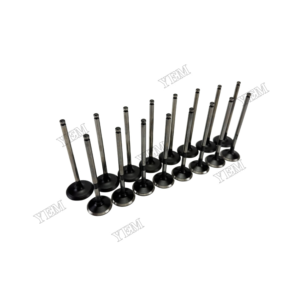 YEM Parts 13711-28010 13715-28040 Intake & Exhaust Valves for Toyota 2AZ Spare Parts For Toyota