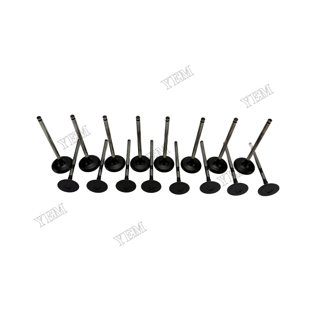 YEM Parts 13711-28010 13715-28040 Intake & Exhaust Valves for Toyota 2AZ Spare Parts For Toyota