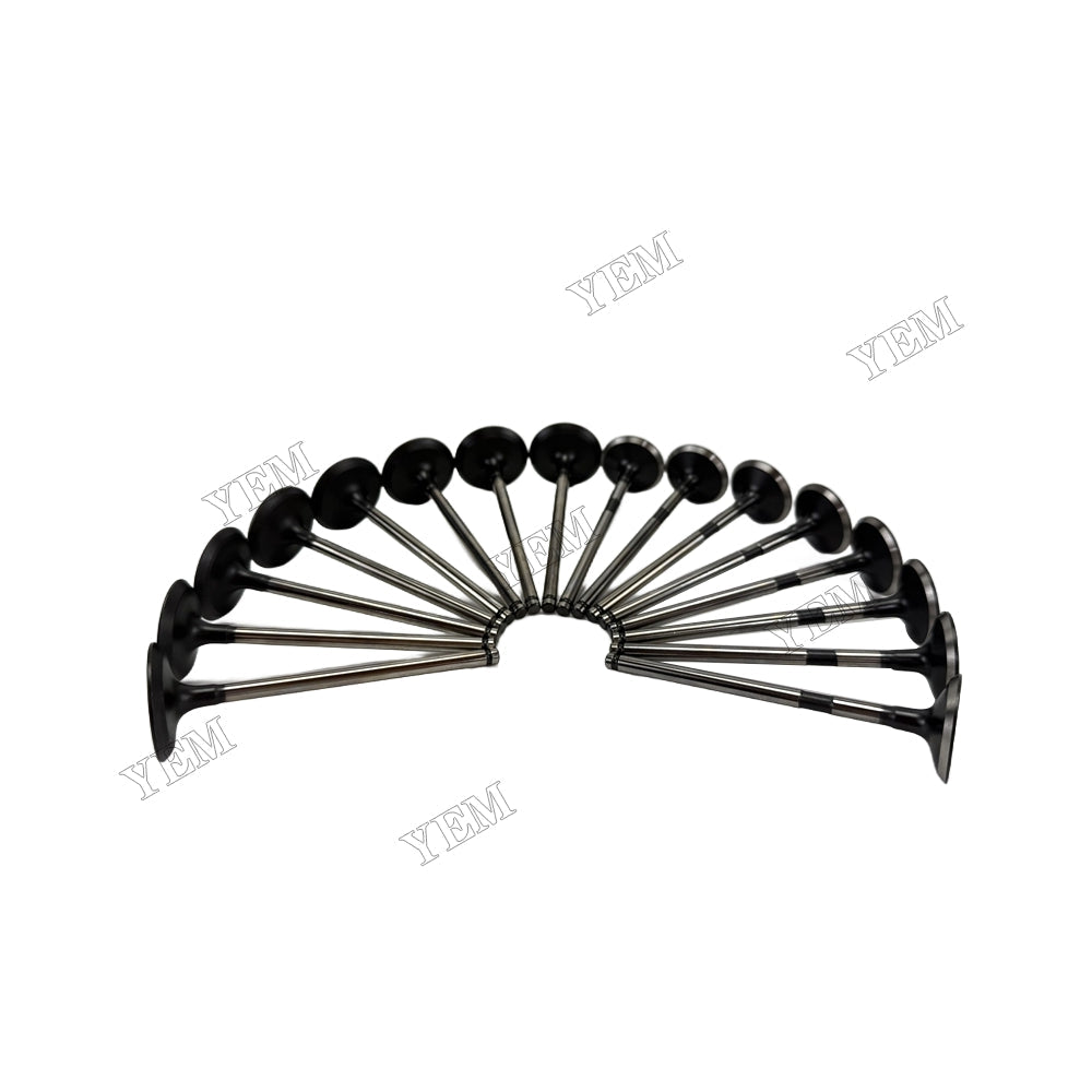 YEM Parts 13711-28010 13715-28040 Intake & Exhaust Valves for Toyota 2AZ Spare Parts For Toyota