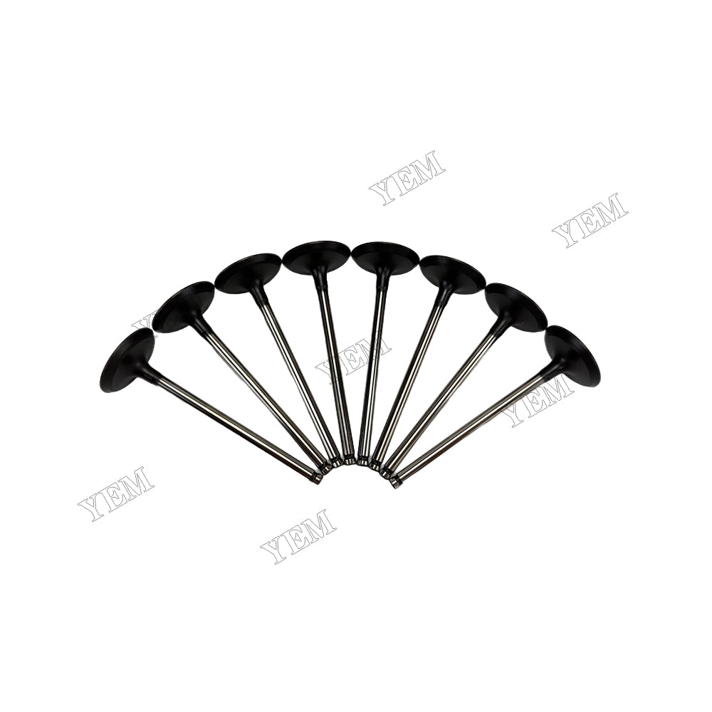 YEM Parts 13711-28010 Intake Valve for Toyota 2AZ Diesel Engine Spare Parts For Toyota