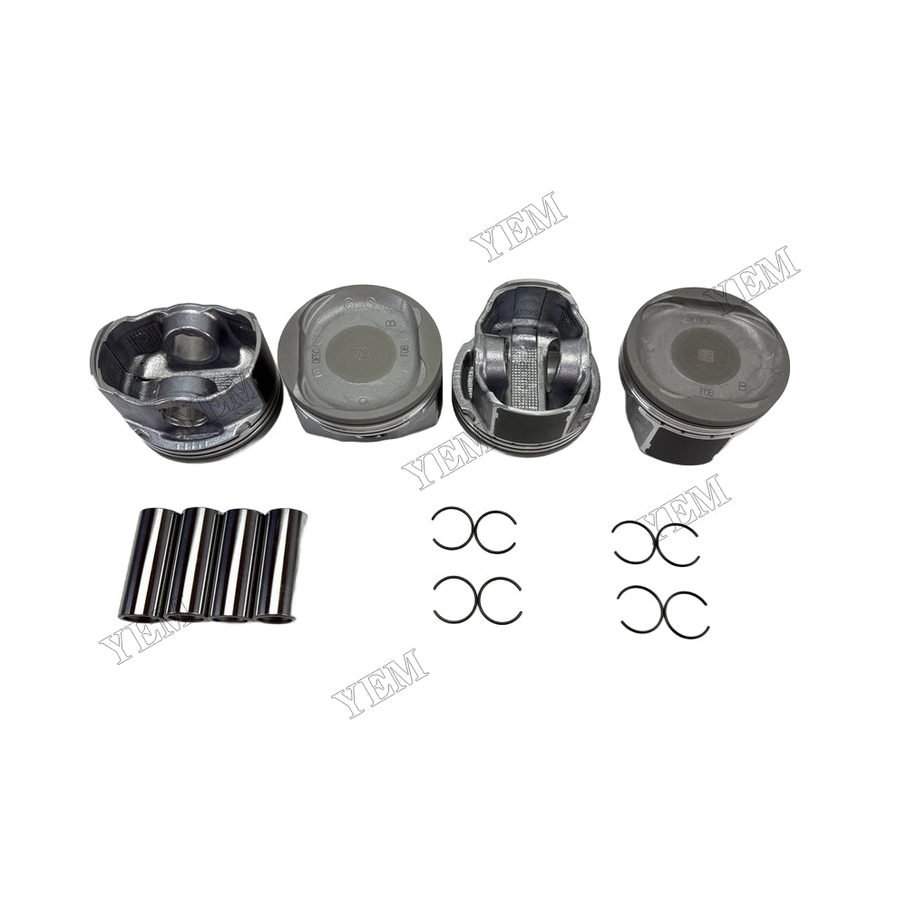 YEM Parts 13211-28140 Piston + Pin for Toyota 2AZ Diesel Engine Spare Parts
