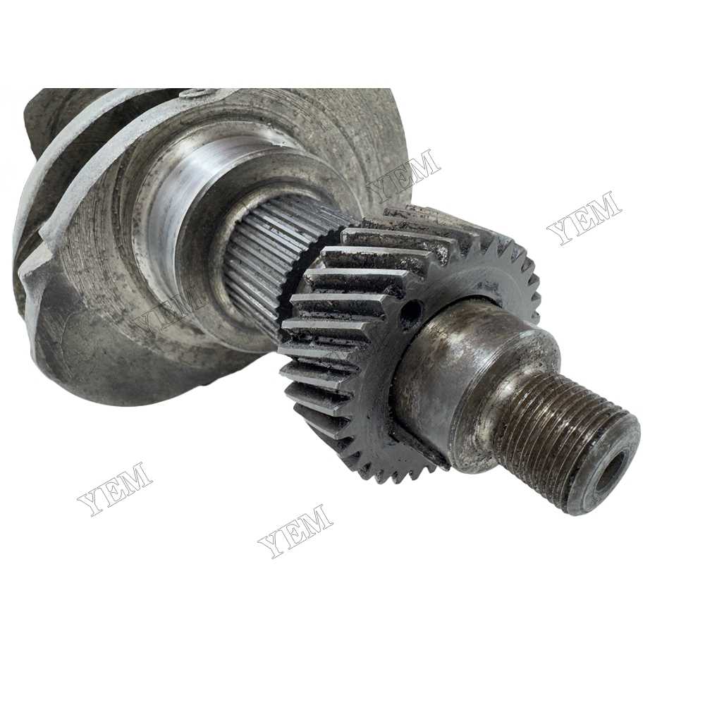 YEM Parts Crankshaft for Toyota 2H Diesel Engine Spare Parts