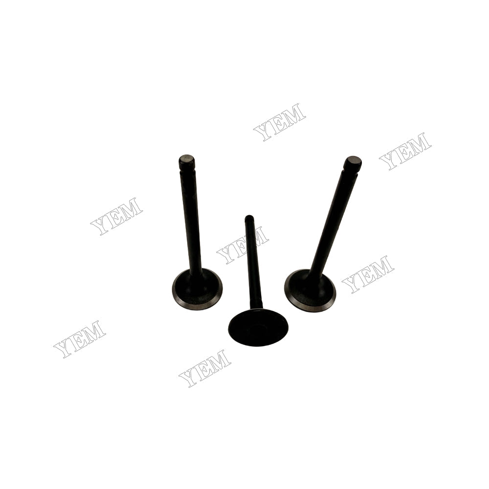 YEM Parts Exhaust Valve for Yanmar 3TNV74 Diesel Engine Spare Parts For Yanmar