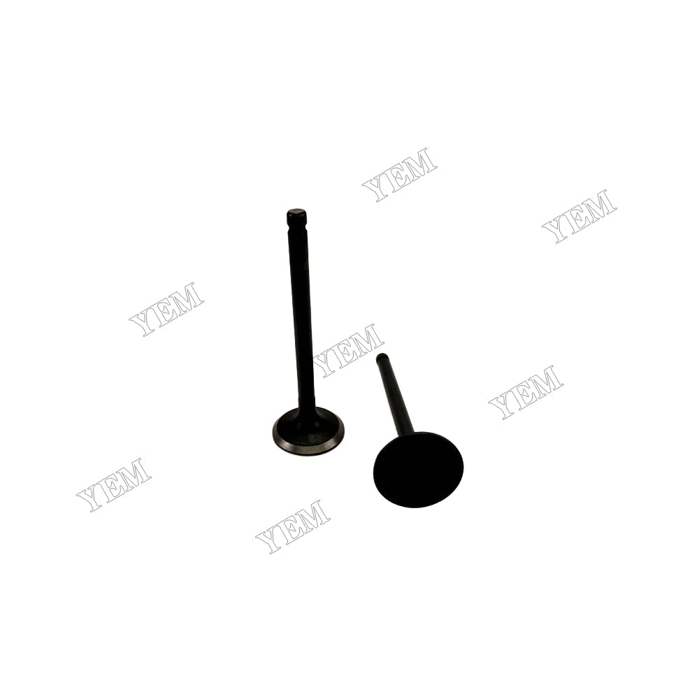 YEM Parts Exhaust Valve for Yanmar 3TNV74 Diesel Engine Spare Parts For Yanmar