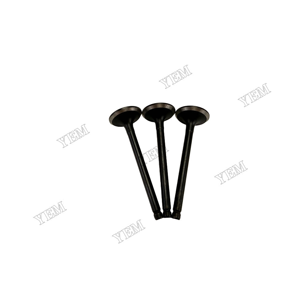 YEM Parts Exhaust Valve for Yanmar 3TNV74 Diesel Engine Spare Parts For Yanmar