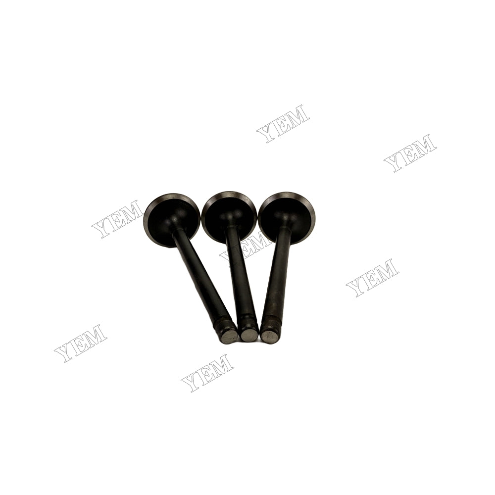 YEM Parts Exhaust Valve for Yanmar 3TNV74 Diesel Engine Spare Parts For Yanmar