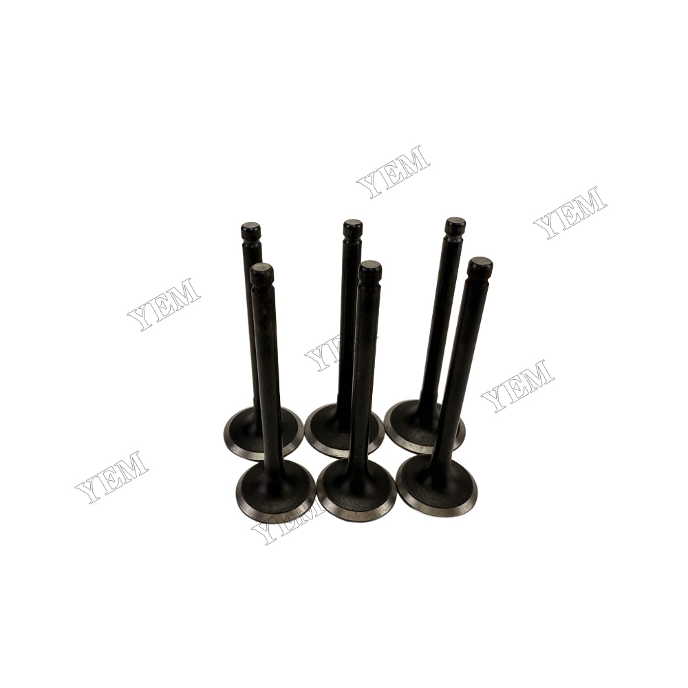YEM Parts Intake & Exhaust Valves for Yanmar 3TNV74 Diesel Engine Spare Parts