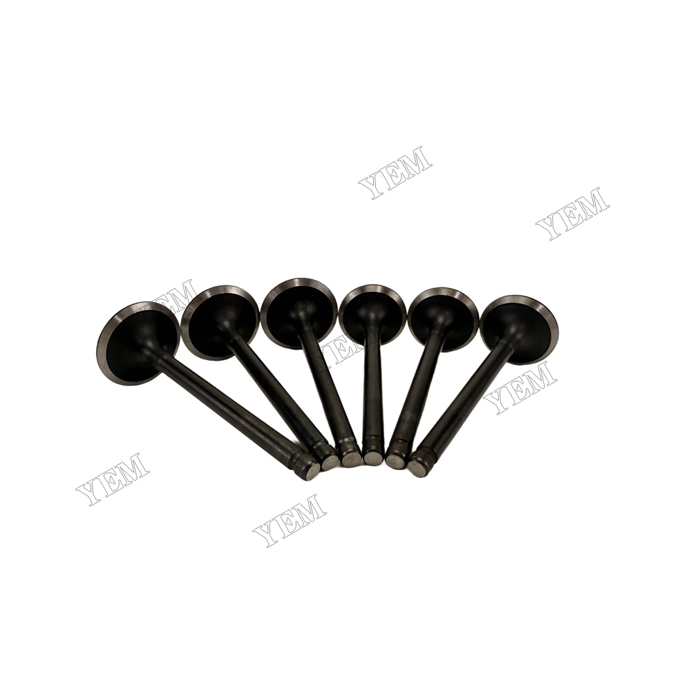 YEM Parts Intake & Exhaust Valves for Yanmar 3TNV74 Diesel Engine Spare Parts
