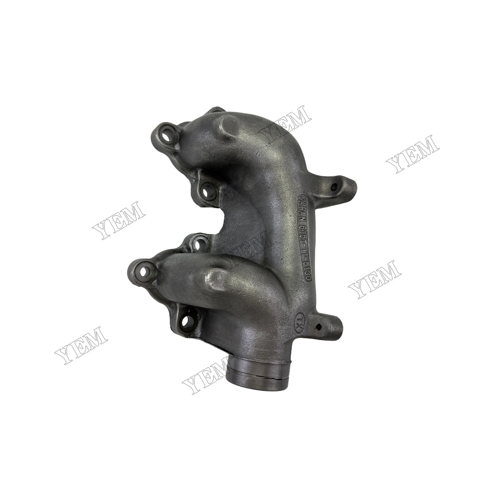 YEM Parts Rear Exhaust Manifold 6151-11-5130 6151-11-5130 for Komatsu Bulldozer D50 D53 For Komatsu